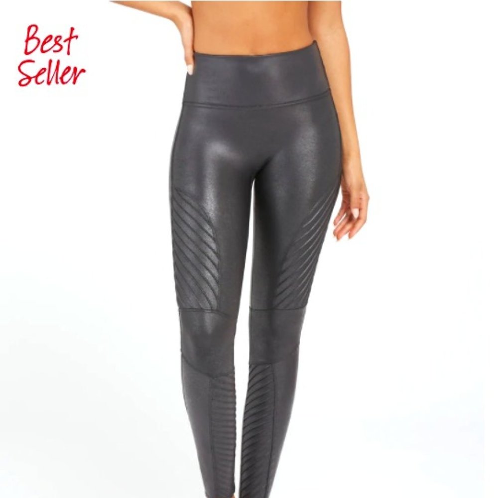 SPANX Moto Leggings